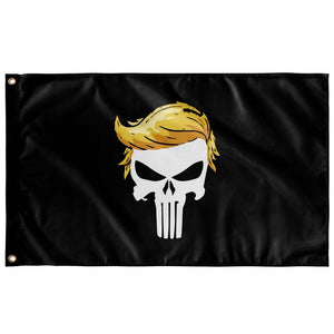 Trump 2020 Boat Flag, Trump Punisher, Trump Flag Flags Single Sided - 36"x60" 