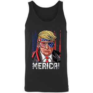 Trump Merica Unisex Tank - Houseboat Kings