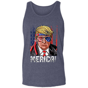 Trump Merica Unisex Tank - Houseboat Kings