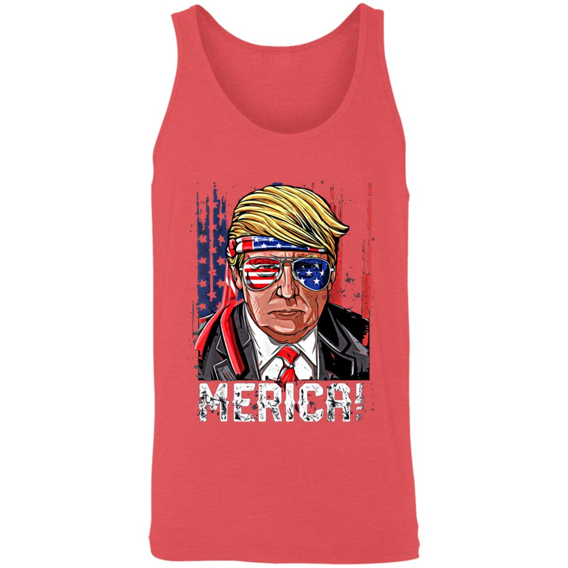 Trump Merica Unisex Tank - Houseboat Kings