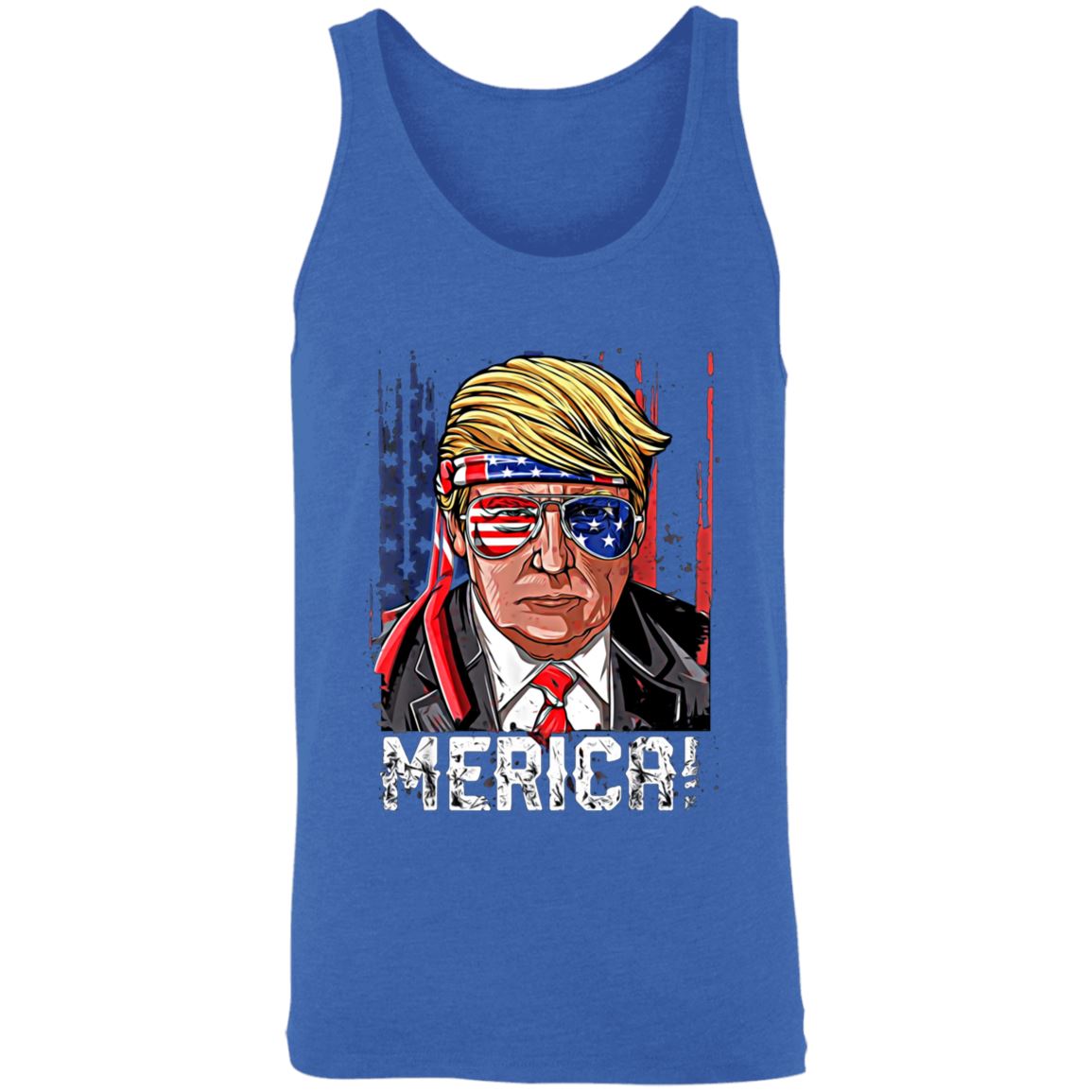 Trump Merica Unisex Tank - Houseboat Kings