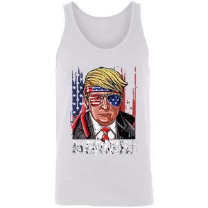 Trump Merica Unisex Tank - Houseboat Kings