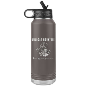 Wildcat Mountain 32oz Tumbler Tumblers Pewter 