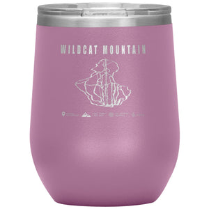 Wildcat Mountain Wine Tumbler Wine Tumbler Light Purple 
