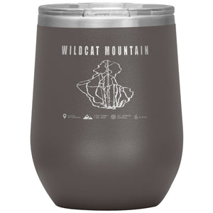 Wildcat Mountain Wine Tumbler Wine Tumbler Pewter 