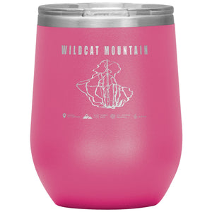 Wildcat Mountain Wine Tumbler Wine Tumbler Pink 