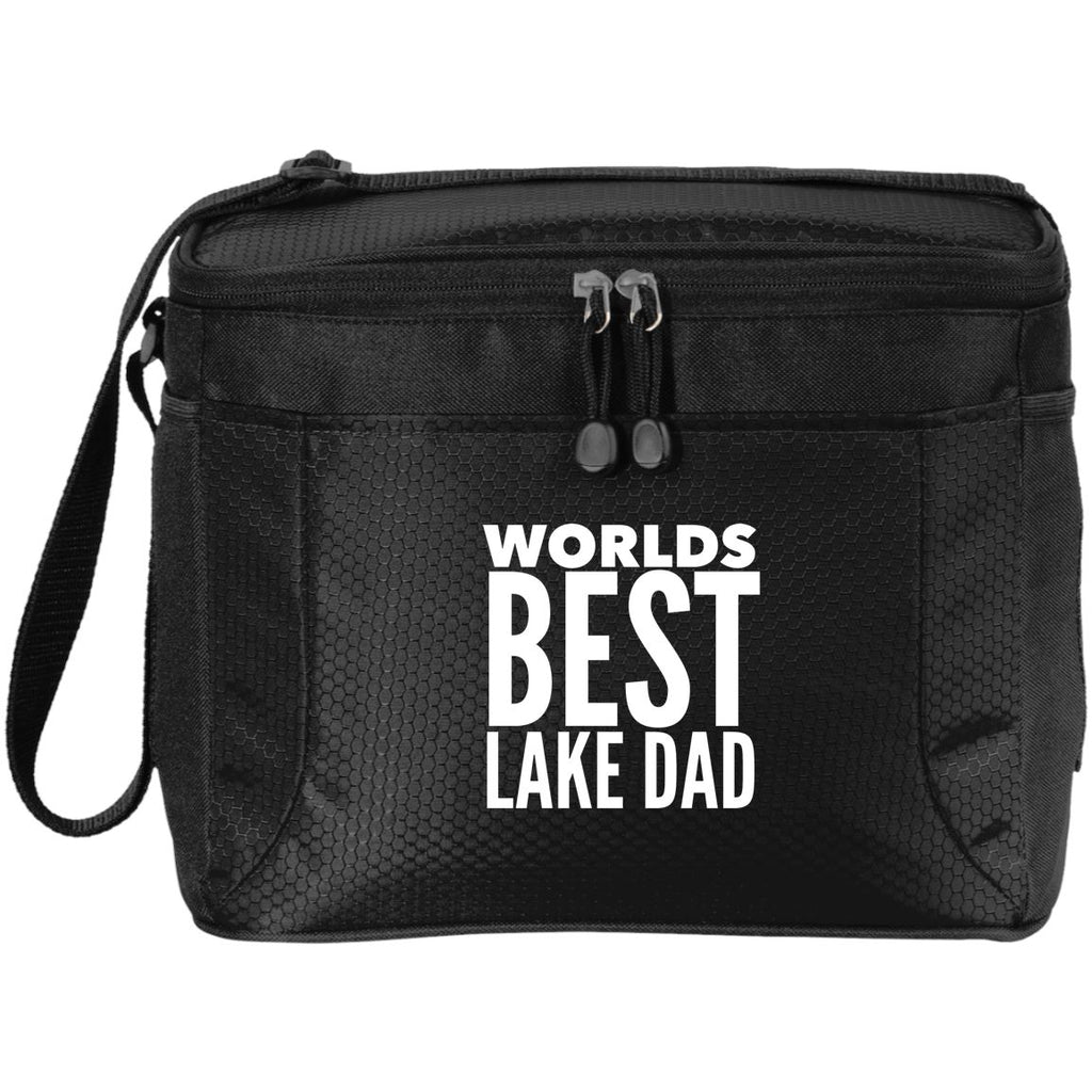 World's Best Lake Dad 12-Pack Cooler - Houseboat Kings