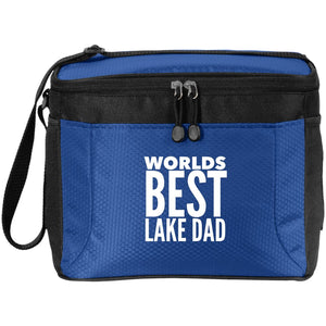 World's Best Lake Dad 12-Pack Cooler - Houseboat Kings