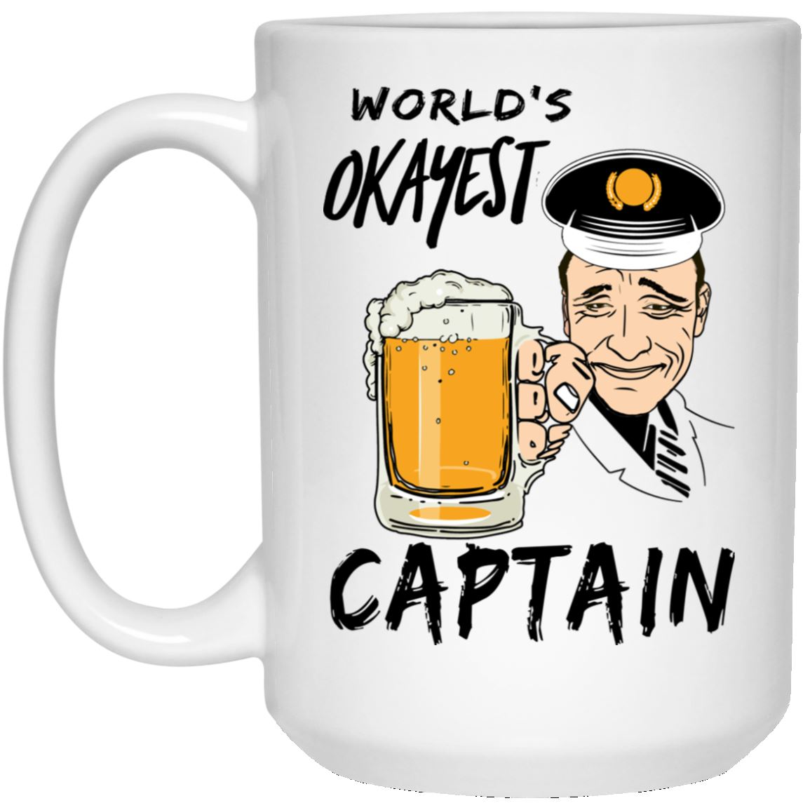 World's Okayest Captain - Jesse - Houseboat Kings